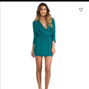 Green eight sixty dress xs